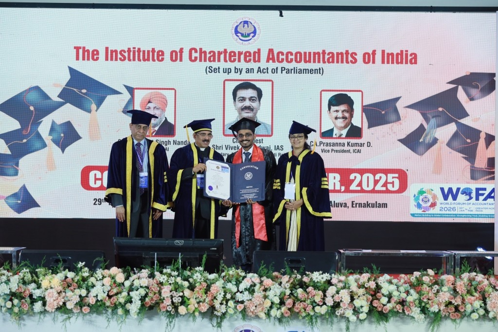 ICAI Convocation December 2025